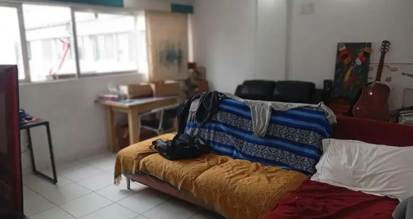 Apartamento 2 Dormitórios (1 Suíte) com Vista ao Mar em Itararé, São Vicente – Aceita Financiamento