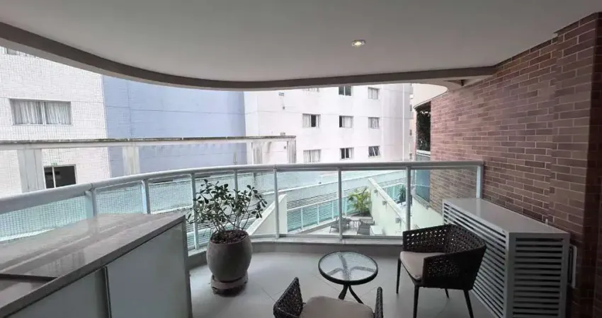 Apartamento mobiliado de 1 quarto com suíte no Gonzaga, Santos – Financiamento aceito