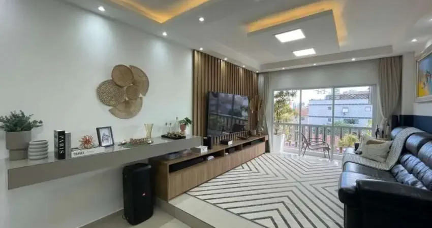 Apartamento 2 Dormitórios com 1 Suíte em Santos – Frente, 111m², Aceita Financiamento