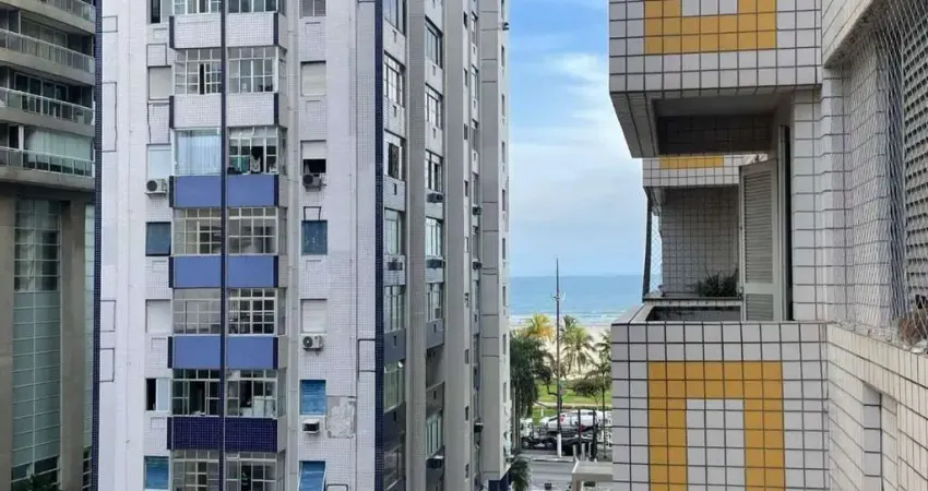 Apartamento à venda em Santos-SP, José Menino: 2 quartos, 2 salas, 2 banheiros, 1 vaga, 90m² de área. Venha conferir!
