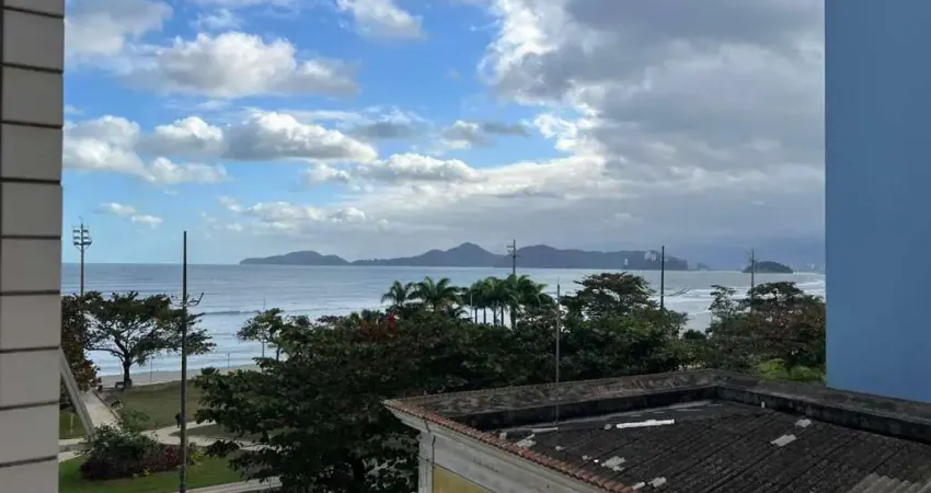Apartamento 72 m² com vista para o mar – Boqueirão, Santos | 2 Quartos, 1 Vaga