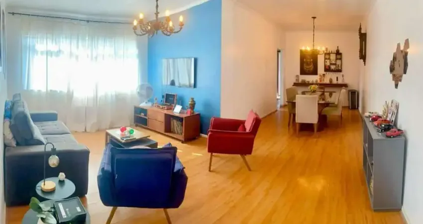 Apartamento 3 dormitórios no Gonzaga, Santos – Frente, 175 m², Financiamento Aceito