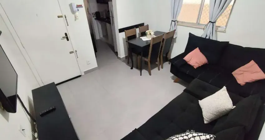 Apartamento 1 Quarto Mobiliado no Embaré, Santos – Financiamento Aceito