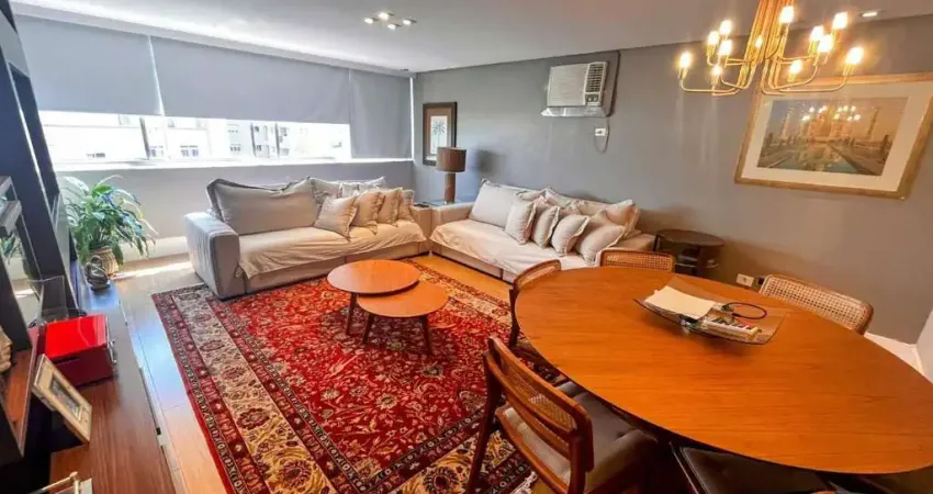 Apartamento 3 quartos com Vista para o Mar — Frente em Gonzaga, Santos