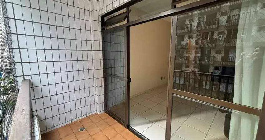 Apartamento 2 quartos na Pompéia, Santos - Frente, Financiável