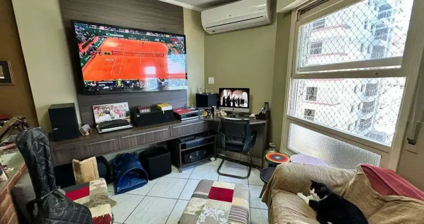 Apartamento com 1 quarto à venda na Rua Alexandre Martins, Aparecida, Santos