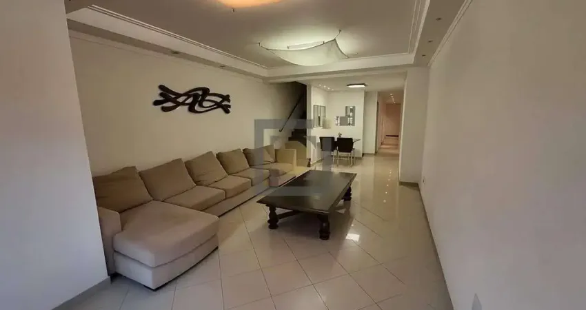 Casa residencial à venda em Santos (Aparecida) – 4 quartos, 2 suítes, frente, churrasqueira