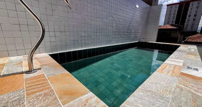 Casa à venda em Embaré, Santos – 4 quartos, 2 suítes, 2 vagas, frente