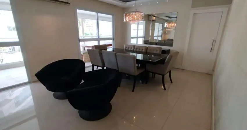 Apartamento de 4 quartos à venda em Santos (Gonzaga) com 2 vagas, varanda gourmet e infraestrutura completa