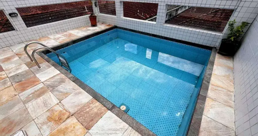 Cobertura com 4 quartos, Pompéia, Santos - R$ 1.33 mi, Cod: 2613