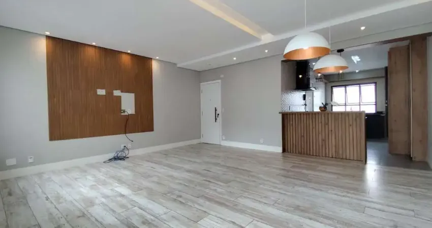 Apartamento à venda no Boqueirão, Santos – 3 quartos (1 suíte), vista mar, 2 vagas