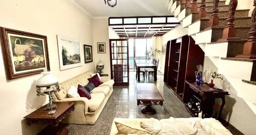 Cobertura de Luxo à Venda em Santos-SP, Bairro Aparecida: 3 Quartos, 1 Suíte, 2 Salas, 3 Banheiros, 3 Vagas de Garagem, 296m².