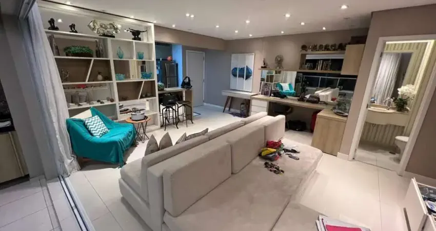 Apartamento 2 Suítes com 2 Vagas em Santos (Campo Grande) – 88m² Internos/Externos