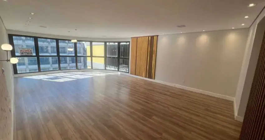 Apartamento de luxo à venda em Santos-SP, bairro Boqueirão: 4 quartos, 2 suítes, 2 salas, 4 banheiros, 2 vagas, 236m².