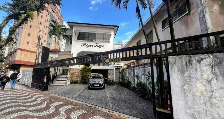 Casa com 2 quartos à venda na Avenida Marechal Deodoro, Gonzaga, Santos