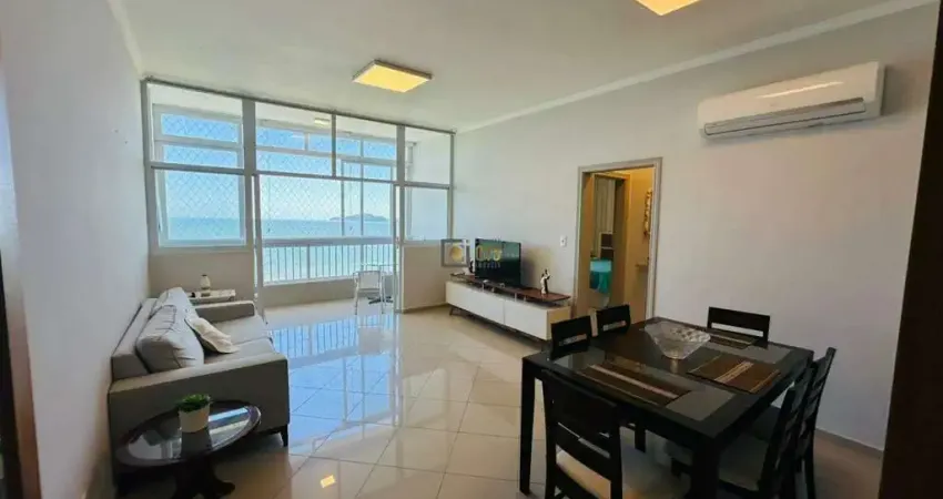 Apartamento à Venda na Orla de Santos – 2 Suítes, Vista Mar e 1 Vaga