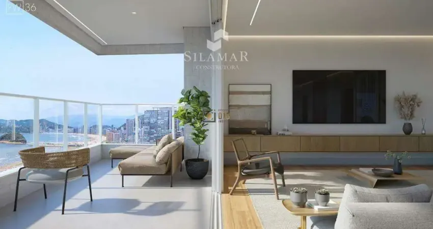 Apartamento residencial de alto padrão à venda no Gonzaga, Santos