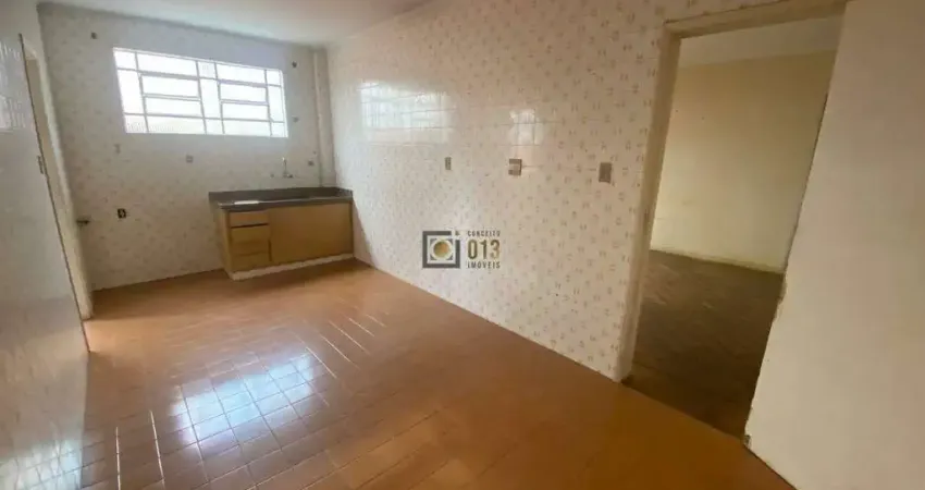 Apartamento 2 Quartos no Gonzaga, Santos – Financiamento Aceito, 91,55 m² Úteis + 42,30 m² Externos