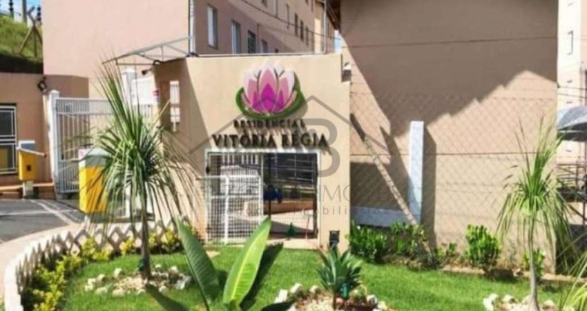VENDO APARTAMENTO NO CONDOMÍNIO RESIDENCIAL VITORIA REGIA EM INDAIATUBA SÃO PAULO, CIDADE MARAVILHOSA LOCALIZADO A 1 HORA DA CAPITAL PAULISTA .
