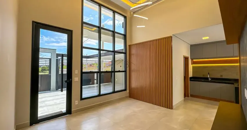 BELISSIMA CASA A VENDA NA CIDADE DE INDAIATUBA NO PRIMEIRO BAIRRO INTELIGENTE DE SÃO PAULO * JARDIM SMART CITY * CASA COM ABAMENTO DIFERENCIADO