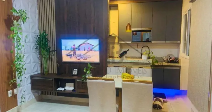 Conheça essa incrível casa à venda em Indaiatuba-SP, no Parque Residencial Sabiás: 2 quartos, 2 salas, 1 banheiro, 2 vagas de garagem, 73m²!