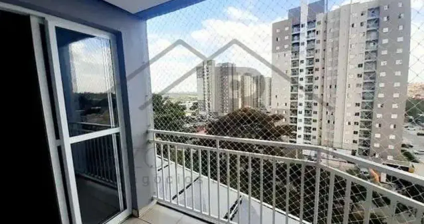 Apartamento à venda em Indaiatuba-SP, Jardim Santiago: 2 quartos, 1 sala, 1 banheiro, 2 vagas de garagem, 66m². Venha conferir!