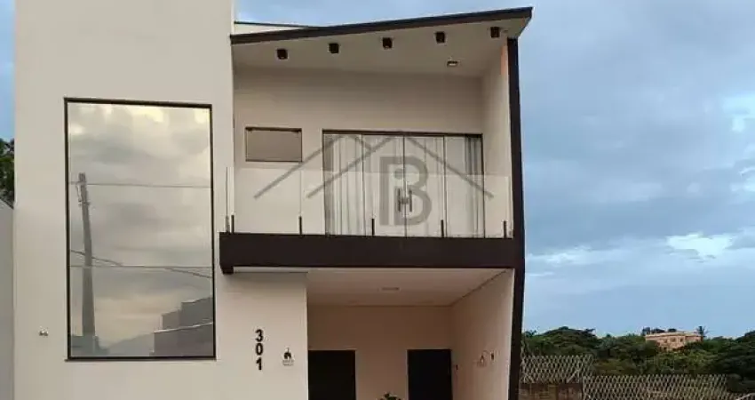 Oportunidade única: Casa em condomínio à venda em Indaiatuba-SP, Loteamento Park Gran Reserve, 2 quartos, 1 suíte, 2 salas, 2 banheiros, 3 vagas, 135m². Venha conferir!