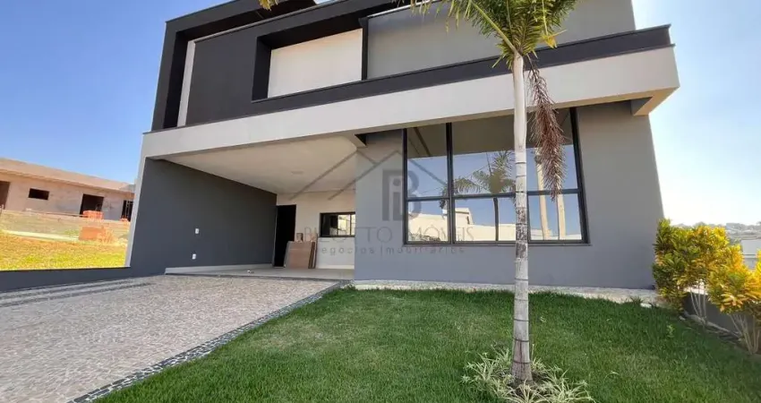 Linda Casa a Venda No Residencial Gran Reserve em Indaiatuba São Paulo, cidade localizada a 1 hora da capital paulista.