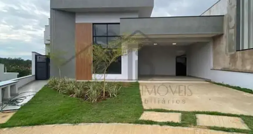 Casa em Condomínio à Venda em Indaiatuba-SP no Park Gran Reserve: 3 Quartos, 3 Suítes, 3 Salas, 4 Banheiros, 4 Vagas, 156m².