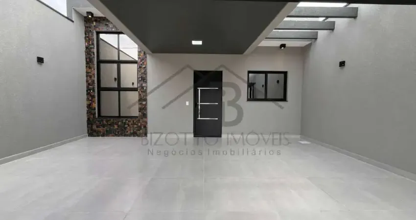Imperdível casa à venda em Indaiatuba-SP, Jardim Bom Sucesso: 3 quartos, 1 suíte, 2 salas, 2 banheiros, 2 vagas de garagem, 104 m².