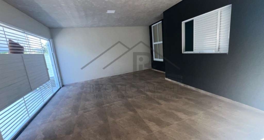 Belíssima casa jardim colonial Indaiatuba, 2 Dormitórios, 2 banheiros social, acabamento de primeira, ótima localização