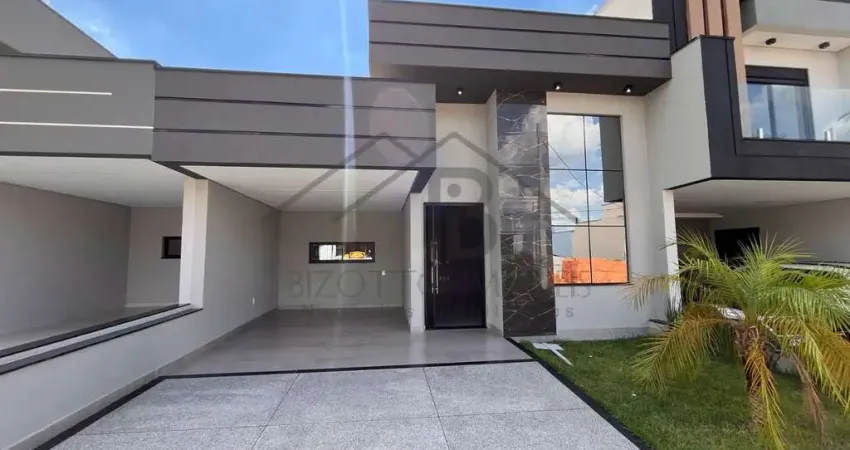 Belíssima Casa a Venda no Residencial Gran Reserve em Indaiatuba São Paulo. Cidade Localizada a 1 hora da capital paulista , casa com 3 suítes .