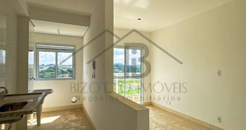 Apartamento à venda no Residencial Vila Helvetia  Indaiatuba-SP: 2 quartos, 2 salas, 2 vagas de garagem, 51,00 m² - Jardim Casablanca