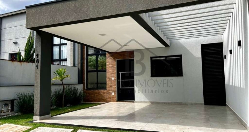 Casa em Condomínio com 3 Quartos e 2 Vagas de Garagem no Jardim Park Real, Indaiatuba-SP - À Venda!