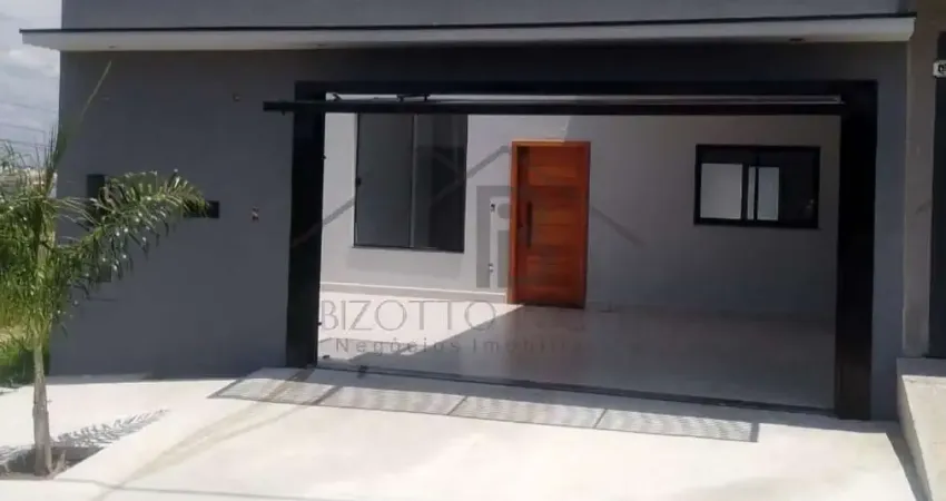 CASA A VENDA NO JARDIM SMART CITY EM INDAIATUBA COM 3 DORMITÓRIOS(1 SUÍTE) , PRIMEIRO BAIRRO INTELIGENTE DE SÃO PAULO, 2 MINUTOS DO PARQUE ECOLÓGICO.