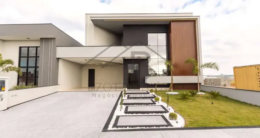 Casa em condomínio fechado com 3 quartos à venda no Jardim Residencial Dona Maria Cândida, Indaiatuba-SP