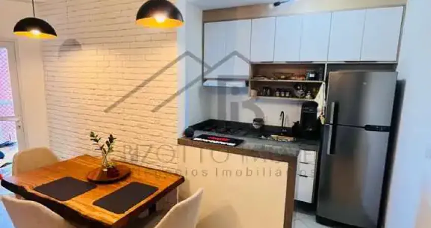 Apartamento para locação  em Indaiatuba-SP, Residencial Plaza Bella Vista 2 quartos, 1 suíte, 2 salas, 2 banheiros, 2 vagas, 60m².