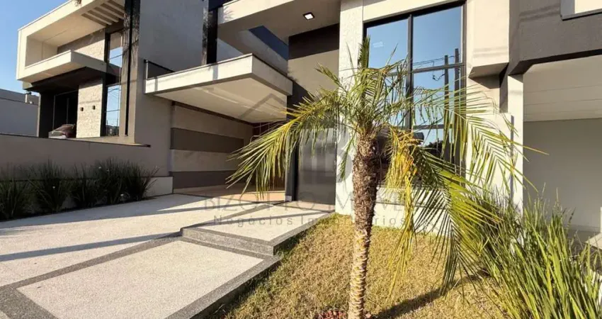 Imperdível Casa à Venda em Indaiatuba-SP, CondominioPark Gran Reserve:  3 Suítes, 1 Sala, 4 Banheiros, 3 Vagas, 140m².