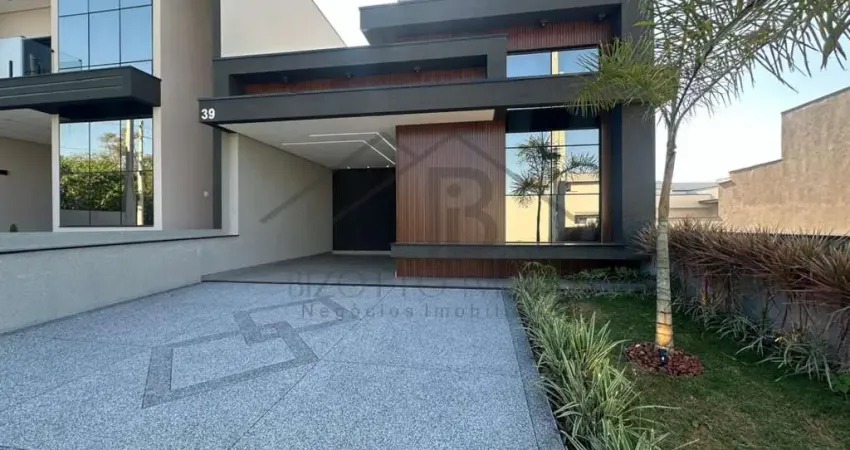 Casa em condomínio à venda em Indaiatuba-SP, Condominio Park Gran Reserve - 3 quartos, 1 suíte, 138m².
