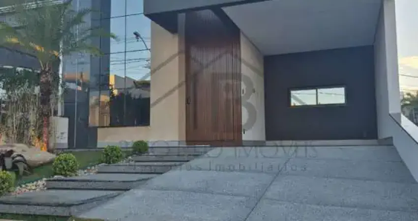 Casa de luxo em condomínio Park Gran Reserve: 3 quartos, 3 suítes, 2 salas, 4 banheiros, 3 vagas na cidade de Indaiatuba-SP.