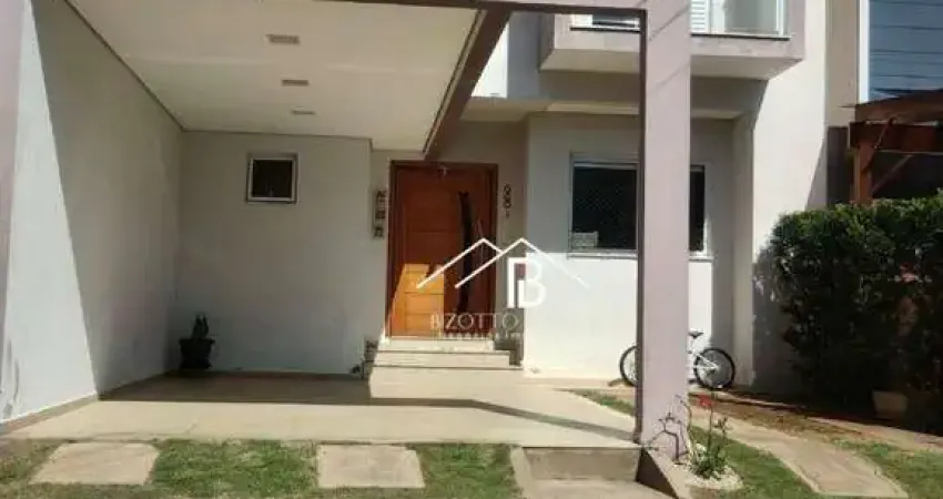 Sobrado residencial à venda, 04 quartos sendo 3 suites condominio montreal- indaiatuba - r$ 1.272.000,00