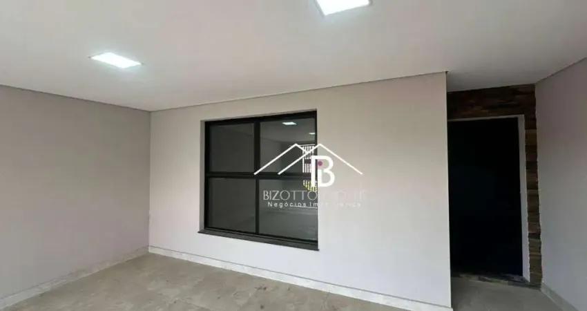 Casa com 3 dormitórios à venda, 131 m² por r$ 805.000,00 - jardim regente - indaiatuba/sp