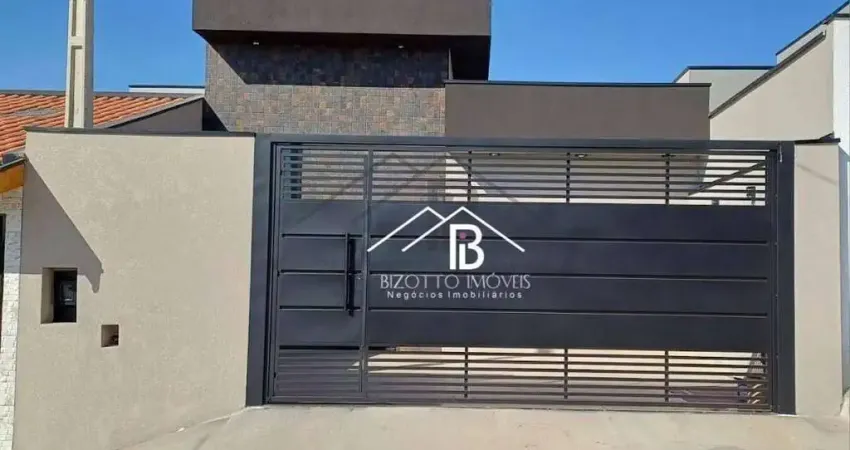 Casa residencial à venda, parque barnabé, indaiatuba - ca0209.