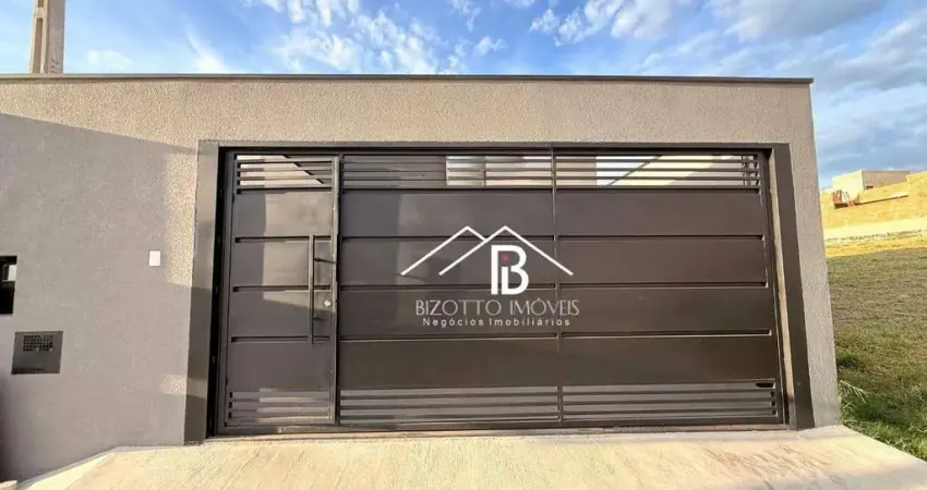 Casa a venda no jardim bom sucesso na cidade de indaiatuba com 3 dormitorios sendo 1 suite , 749 mil aceita financiamento