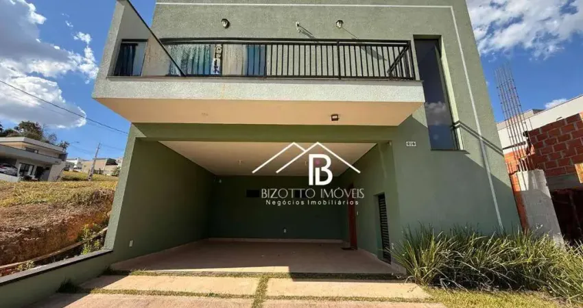 Oportunidade no residencial gran reserve na cidade de indaiatuba , casa com piscina 3 dormitorios sendo 2 suite por r$1.060.000,00