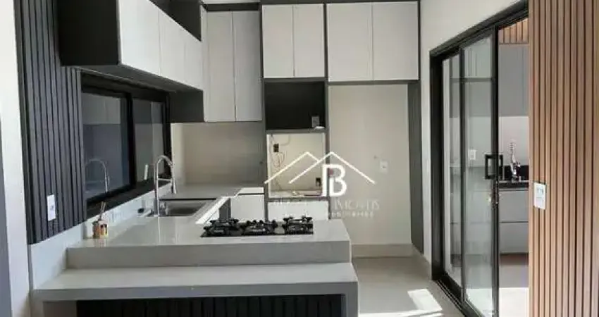 Casa à venda no condomínio gran reserve em indaiatuba – 3 suítes, espaço gourmet com piscina, terreno de 300 m² – r$ 1.620.000,00