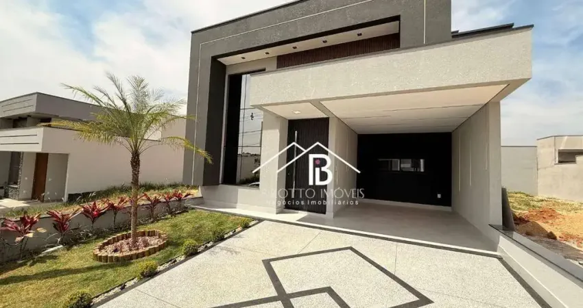 Vende-se belissima casa no residencial gran reserve na cidade de indaiatuba com 3 suites , excelente acabamento , aceita financiamento bancario