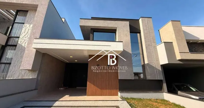 Casa com 3 dormitórios à venda, 144 m² por r$ 1.350.000,00 - park gran reserve - indaiatuba/sp