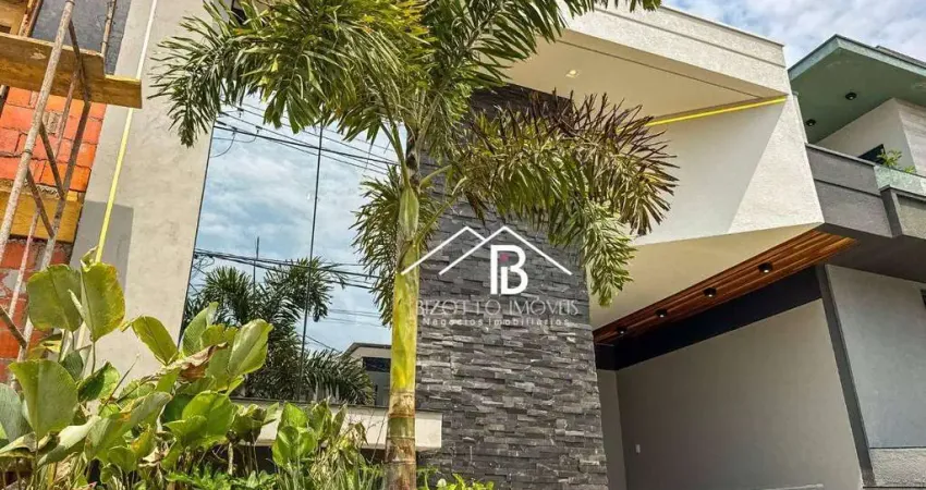 Casa no park gran reserve – 3 dormitórios sendo 1 suíte, próxima à sp-75 e principais avenidas | r$ 1.270.000