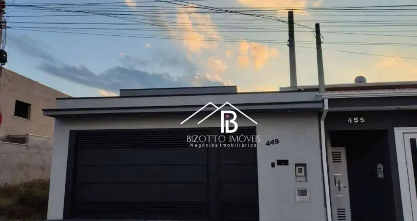 Casa à venda, 3 dormitórios, sendo 1 suíteno no jardim nova veneza – indaiatuba sp  valor: r$ 750.000,00